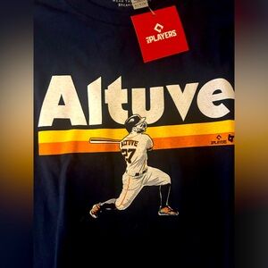 Jose Altuve Shirt Men’s XL MLB Players NWT